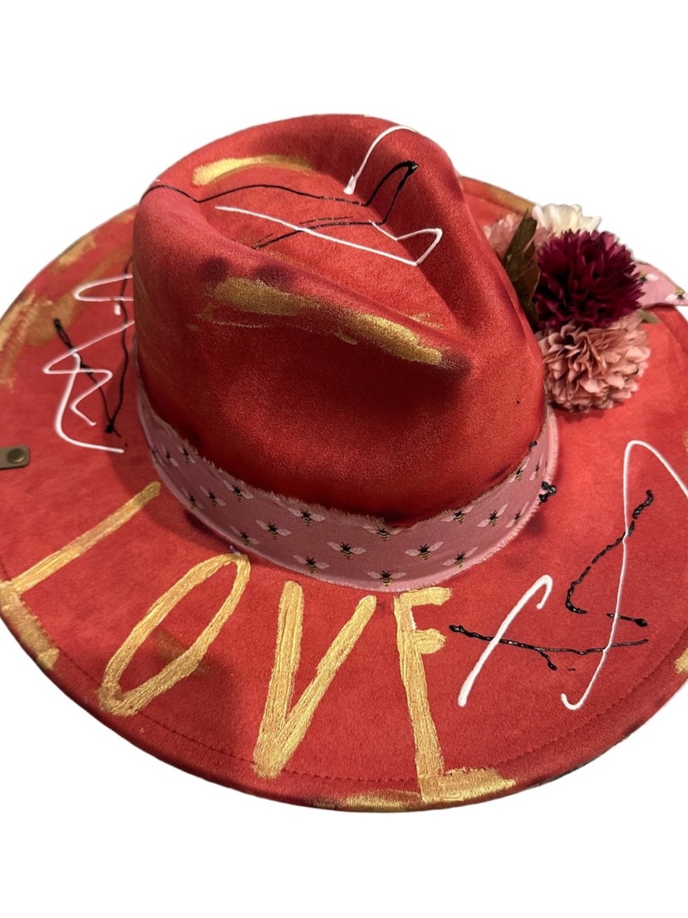 Boho hat
